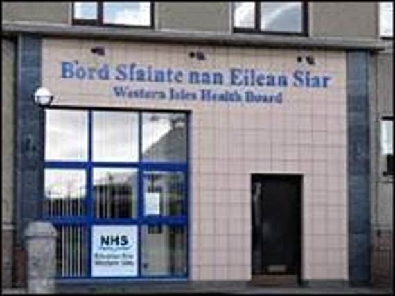 NHS Western Isles has been criticised for the changes.