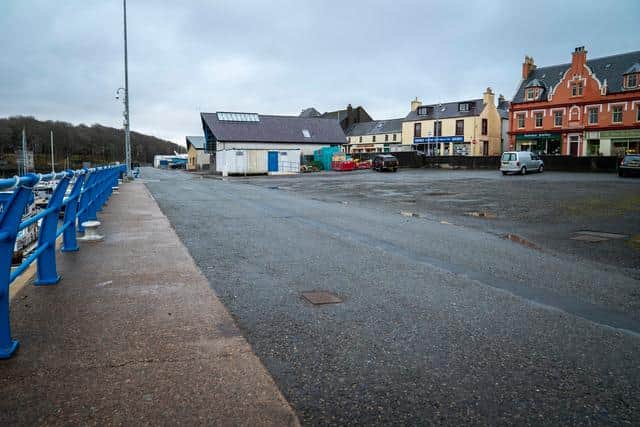Stornoway's Inner Harbour could be opened up if proposals proceed as planned.