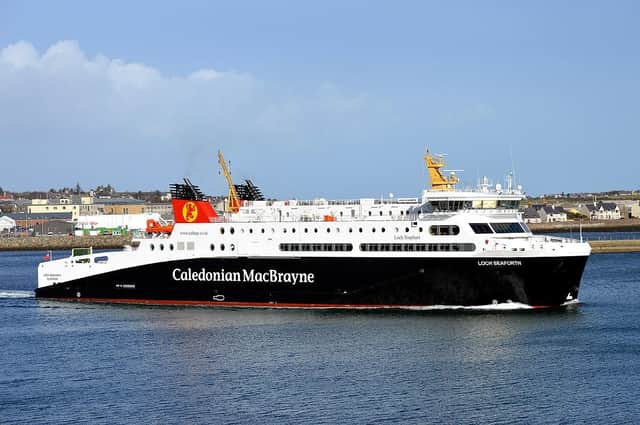 Is it sustainable for CalMac to continue to cancel services even when one crew member contracts Covid?