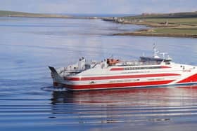 The Pentalina, which successfully operates between Caithness and Orkney, has been touted before as a possible solution.