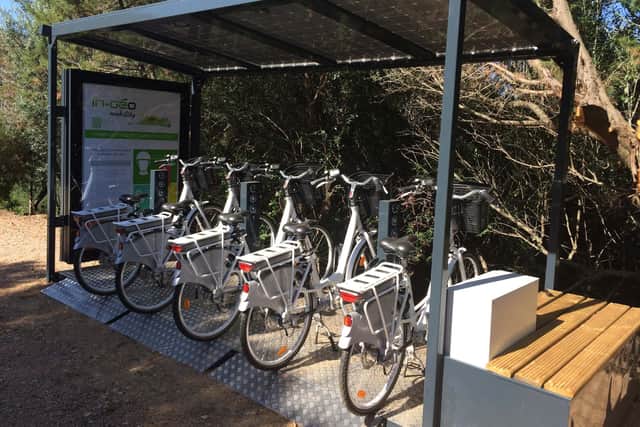 Some of the funding will be used to support e-bike charging points.