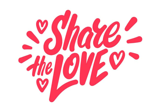 Urge to share the love (photo: Adobe)
