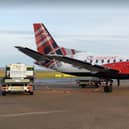 Loganair announced a reduction in the Stornoway-Glasgow timetable for next month due to fears over the Omicron spread