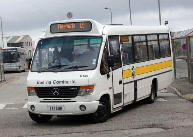 Stornoway bus station will be closed all weekend
