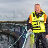 Scottish Salmon chief executive Tavish Scott