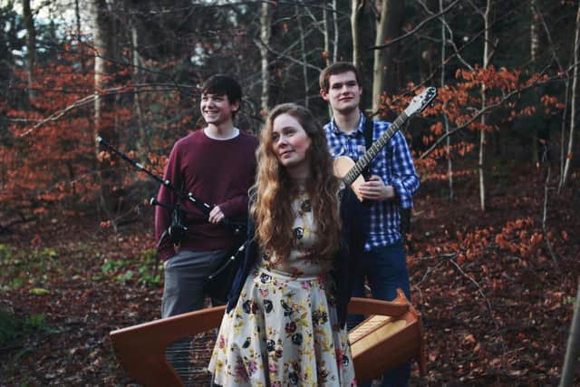 Mischa MacPherson and her band, the Mischa MacPherson Trio