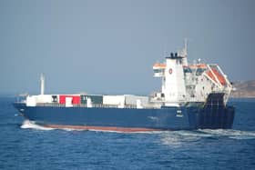 A new freight vessel, in the shape of the Arrow, has finally arrived but concern remain over the level of service