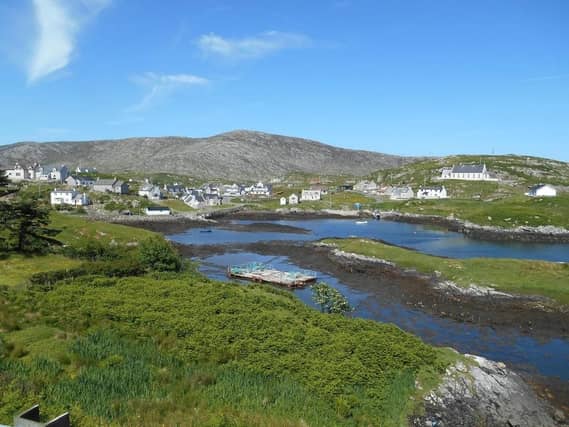 Some of Scalpay is a mobile phone blackspot.