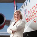 Kay Ryan from Loganair said they were delighted to announce an expansion of services