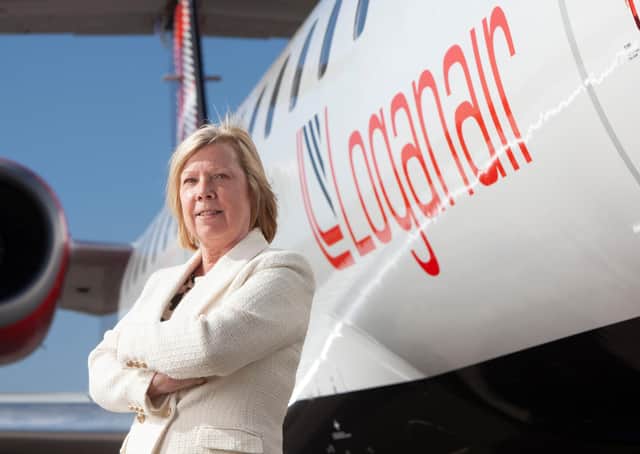 Kay Ryan from Loganair said they were delighted to announce an expansion of services