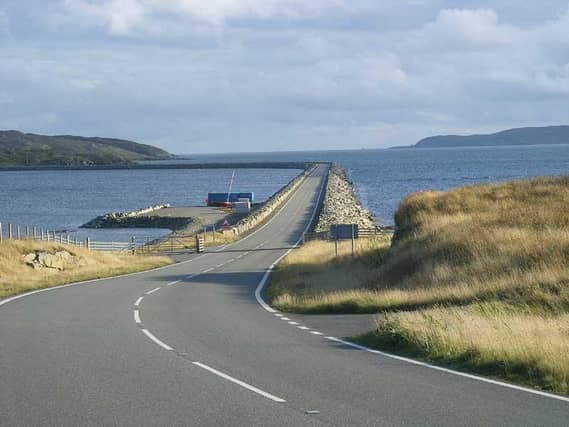 Several crucial infrastructure projects, such as the Eriskay causeway, have been made possible through EU structural funds.