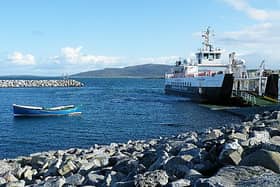 The Sound of Barra ferry, and the similar service covering the Sound of Harris, provide a lifeline link.