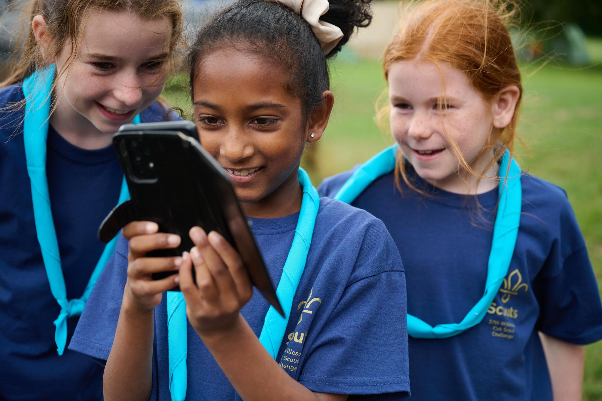 Scouts and GCHQ join forces to launch new digital citizen badge activities
