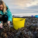 Seaweed, the key ingredient in their products, is collected from the shores around the Hebrides.