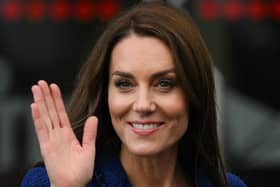 Princess of Wales, Kate Middleton, has 41,800 average monthly searches made globally for her fashion (photo: Getty Images)