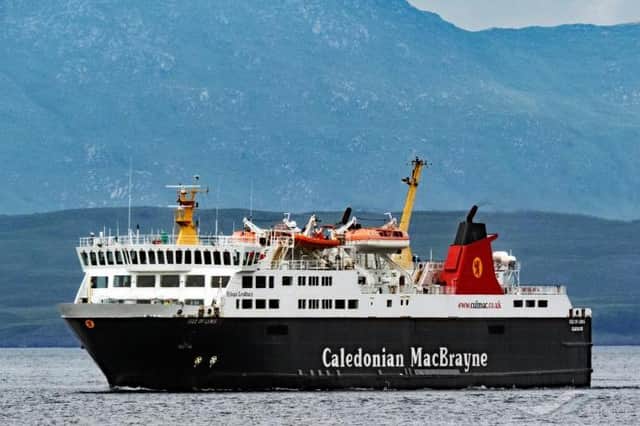 MV Isle of Lewis is to take up the route while Loch Seaforth is repaired