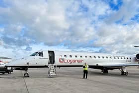 Changes elswhere to Loganair services have understood to free an aircraft for the route