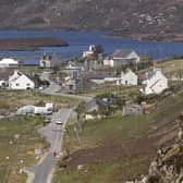Leverburgh, and the wider South Harris area, are experiencing significant housing pressures.