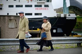 An islands-based ferry company, it is argued, would be able to respond better to the needs of the travelling public, who are becoming increasingly dejected by the recent shambles. (Pic: Jeff J Mitchell/Getty Images)