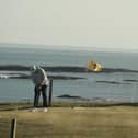 Playing the Barra course was not a simple case of a round of golf, according to the podcast host, it was an entire experience.