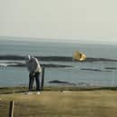 Playing the Barra course was not a simple case of a round of golf, according to the podcast host, it was an entire experience.