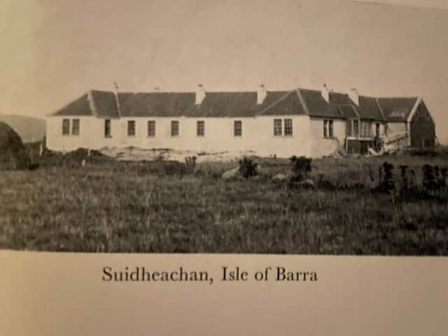 Suidheachan - the house Compton Mackenzie built beside the Traigh Mhor in 1935.