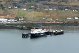 Uig pier will be closed for six months over the winter for upgrade work.