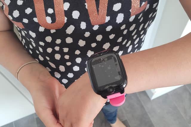 The XGO2 smartwatch will let your child make and receive calls as well as take photos and send messages.
