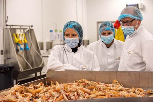 The seafood processing plant at Goat Island continues to rely on migrant workers.