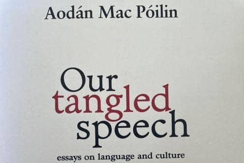 Nobody knew more than Aodán about the cross-currents of language, religion and politics in Ireland.