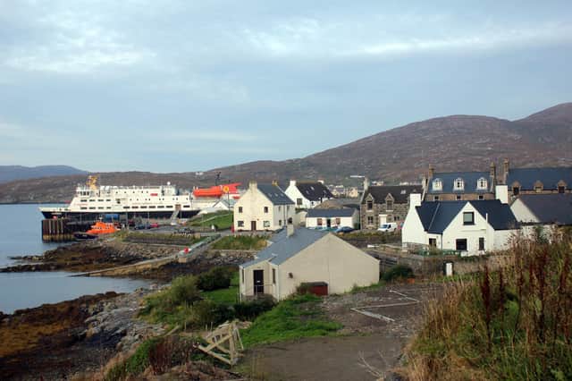 Castlebay will not have its mobile signal restored until the New Year