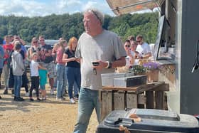 Jeremy Clarkson draws the crowds to his Diddly Squat farm