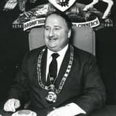 Sandy served as comhairle convener for eight years from 1984