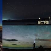 The Hebridean skies provide some great opportunities for night time photography.