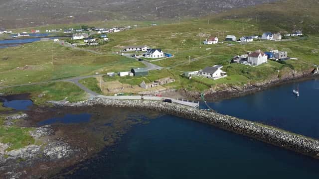 There is a lack of affordable housing in the Leverburgh area. (Pic: John Maher)