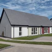 New housing developments in and around Stornoway, such as here at Goathill, do little to meet the needs of the periphery.