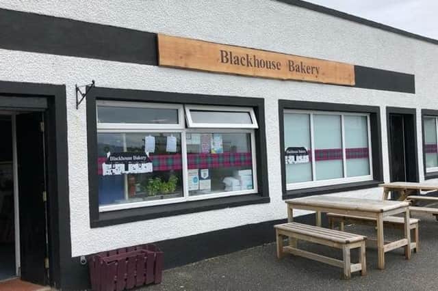 The Blackhouse Bakery, in Plasterfield, was also a general store.