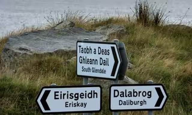 The announcment of a funding cut to Bord na Gaidhlig threatens to put the language's recovery down the wrong path. (Pic: Murdo MacLeod)