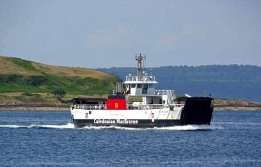 CalMac Ferries have handed out more grant aid.