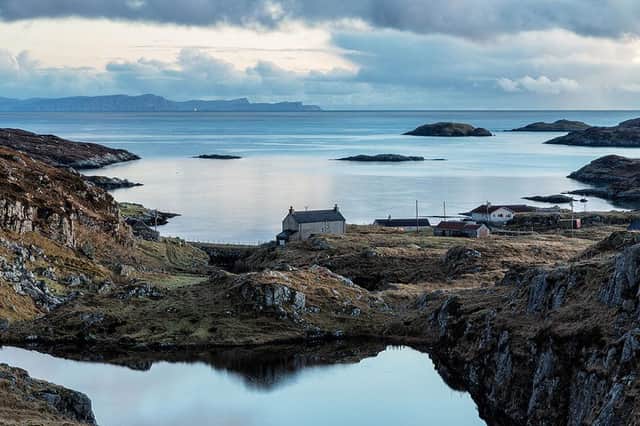The Bays of Harris Estate - which constitutes three separate parts - has been in the hands of the Hitchcock family since the 1920s. Pic: John Maher.