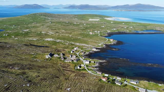 The Bays of Harris Estate . Pic by Eilidh Carr.