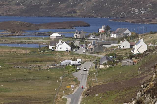 Leverburgh will see its first social housing for 60 years.