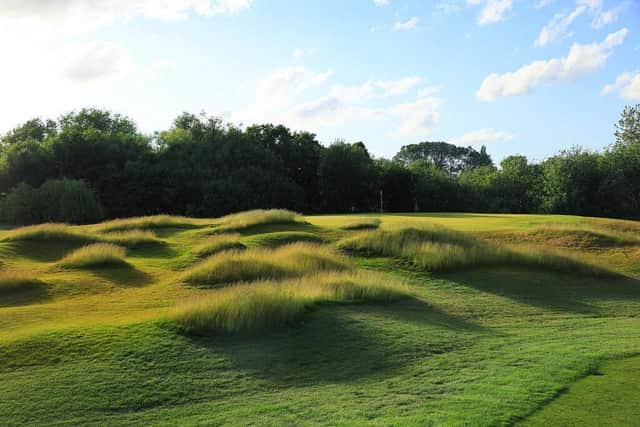 The course looked wide, spacious and with few hazards at first sight. Image: Darwin Escapes