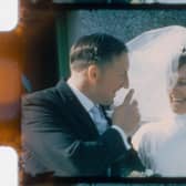 The wedding of Gloria and "Splash" in 1968 is just one of the priceless pieces of footage to have been preserved.