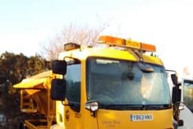 Fancy your chances at naming a gritter?