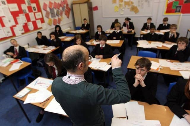 There are real concerns over the age-appropriateness of the national guidance fior primary pupils.