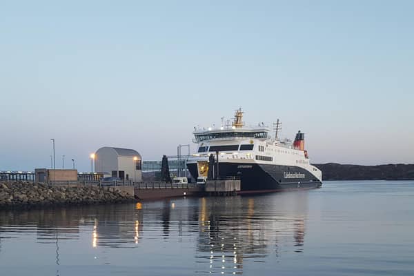 The Loch Seaforth is fully booked for July.... even at times for foot passengers