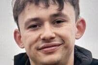 Police released an image of missing crewman, 23-year-old Murdo Morrison