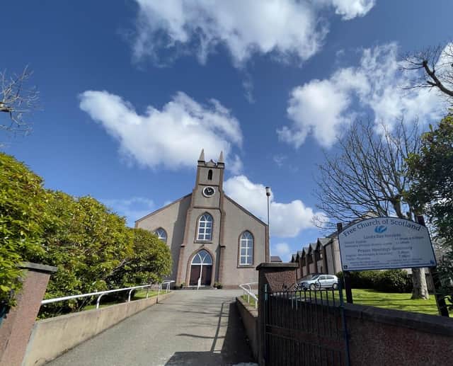 The Free Church of Scotland in Stornoway was among those who broadcast services across the internet during lockdown