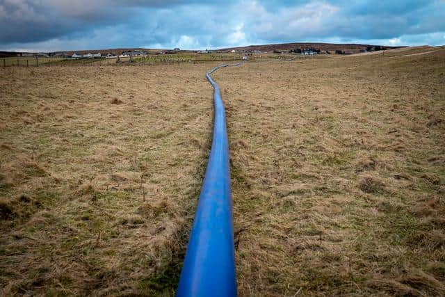 New supply line being built by Scottish Water